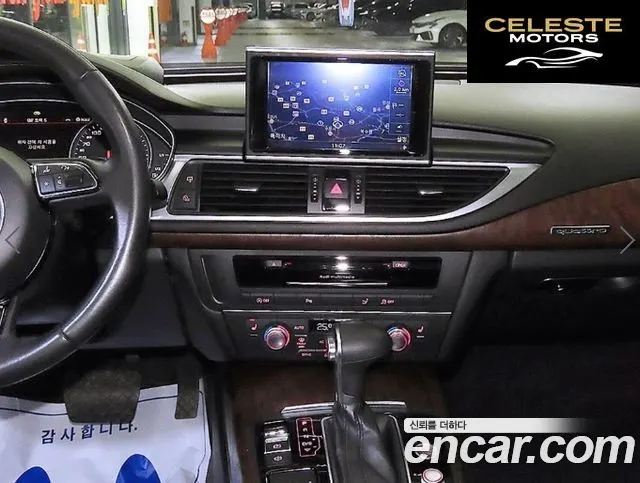 AUDI A7 3.0 TDI Quattro Dynamic 2014 — photo 11 sur 25