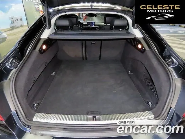 AUDI A7 3.0 TDI Quattro Dynamic 2014 — photo 17 sur 25