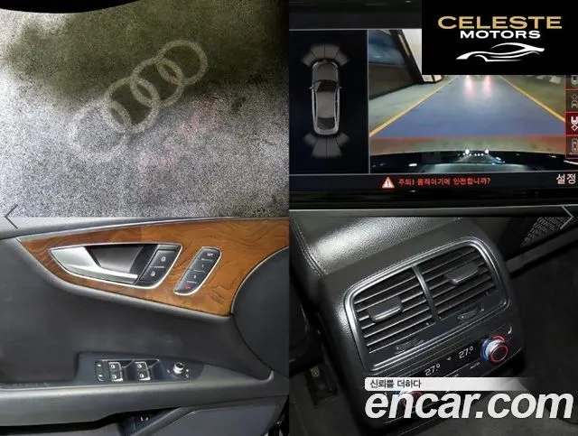 AUDI A7 3.0 TDI Quattro Dynamic 2014 — photo 18 sur 25
