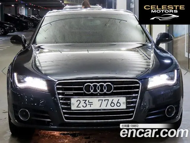 AUDI A7 3.0 TDI Quattro Dynamic 2014 — photo 2 sur 25