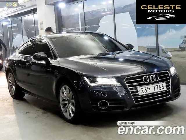 AUDI A7 3.0 TDI Quattro Dynamic 2014 — photo 25 sur 25
