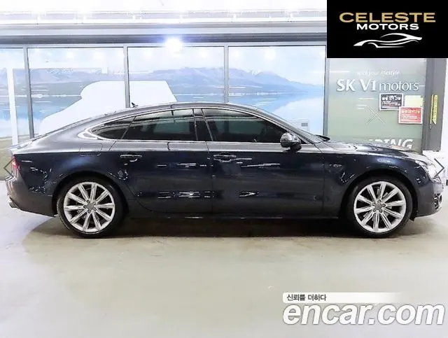AUDI A7 3.0 TDI Quattro Dynamic 2014 — photo 3 sur 25