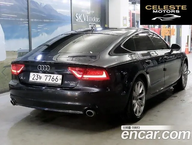 AUDI A7 3.0 TDI Quattro Dynamic 2014 — photo 4 sur 25