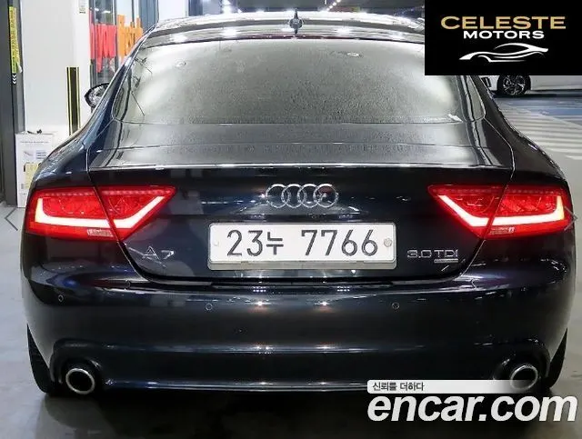 AUDI A7 3.0 TDI Quattro Dynamic 2014 — photo 5 sur 25