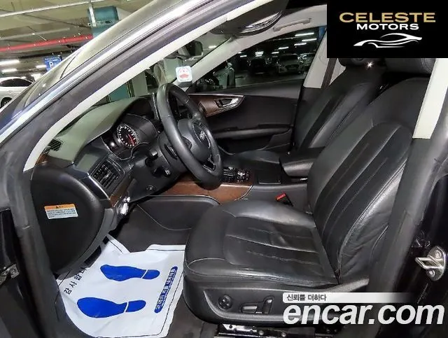 AUDI A7 3.0 TDI Quattro Dynamic 2014 — photo 6 sur 25