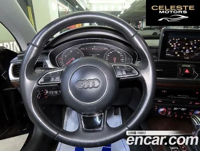 AUDI A7 3.0 TDI Quattro Dynamic 2014 — photo 8 sur 25