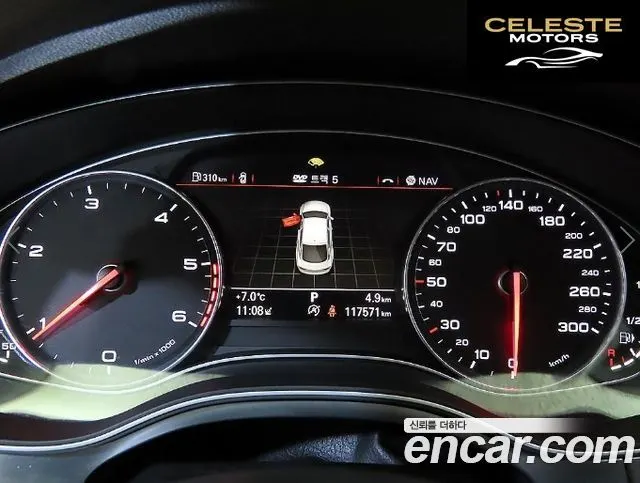 AUDI A7 3.0 TDI Quattro Dynamic 2014 — photo 9 sur 25