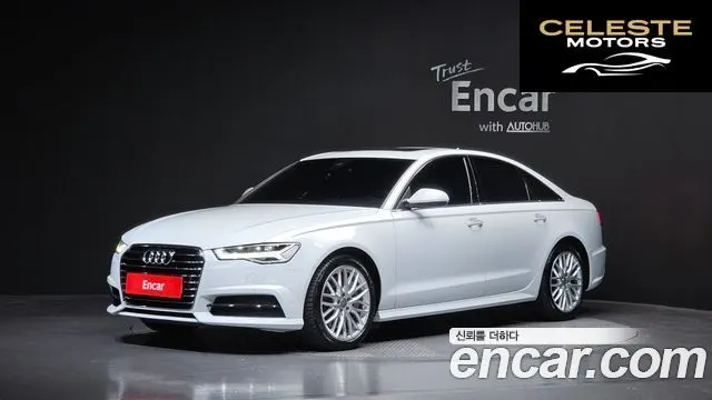 AUDI A6 40 TFSI Premium 2018 — photo 1 sur 20