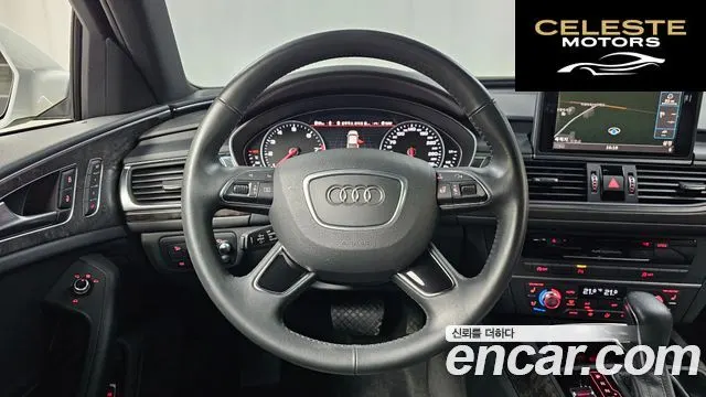 AUDI A6 40 TFSI Premium 2018 — photo 13 sur 20