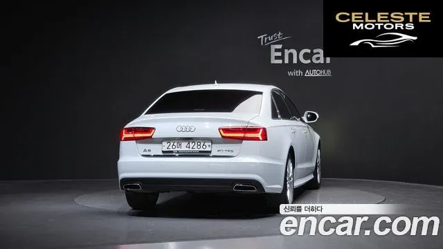 AUDI A6 40 TFSI Premium 2018 — photo 4 sur 20