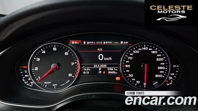 AUDI A6 40 TFSI Premium 2018 — photo 8 sur 20