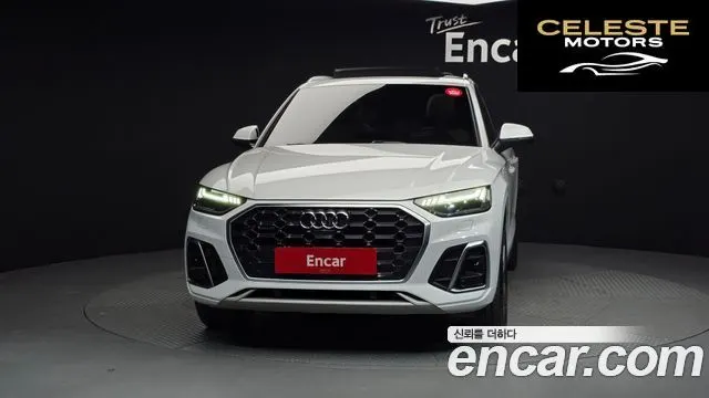 AUDI Q5 (FY) 40 TDI Quattro Premium 2021 — photo 3 sur 33