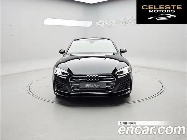 AUDI A5 (F5) 45 TFSI Quattro Premium Sportback 2019 — photo 2 sur 26