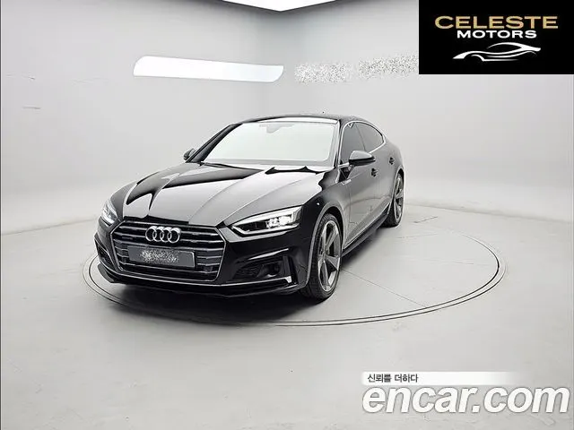 AUDI A5 (F5) 45 TFSI Quattro Premium Sportback 2019 — photo 23 sur 26