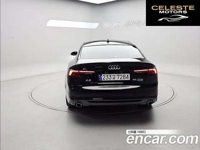 AUDI A5 (F5) 45 TFSI Quattro Premium Sportback 2019 — photo 3 sur 26