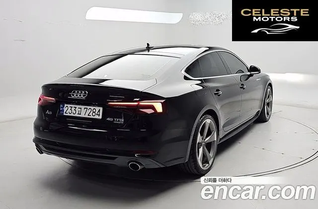 AUDI A5 (F5) 45 TFSI Quattro Premium Sportback 2019 — photo 4 sur 26