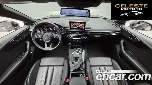 AUDI A5 (F5) 45 TFSI Quattro Premium Sportback 2019 — photo 5 sur 26