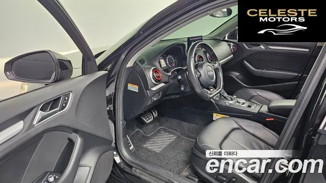 AUDI A3 2.0 TDI Dynamic 2014 — photo 10 sur 20