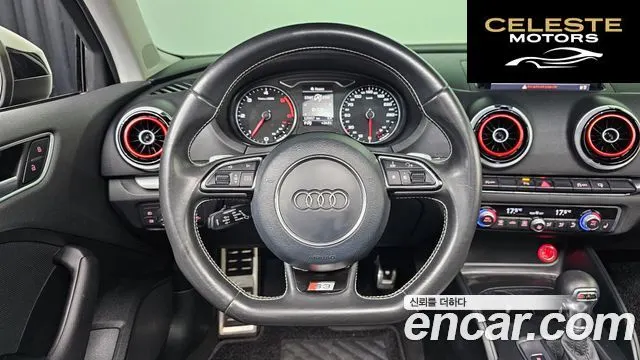 AUDI A3 2.0 TDI Dynamic 2014 — photo 15 sur 20