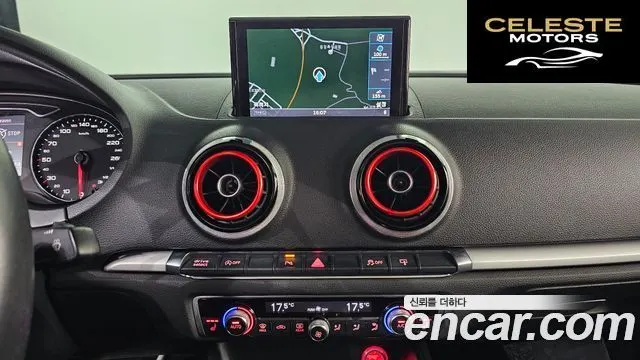 AUDI A3 2.0 TDI Dynamic 2014 — photo 16 sur 20