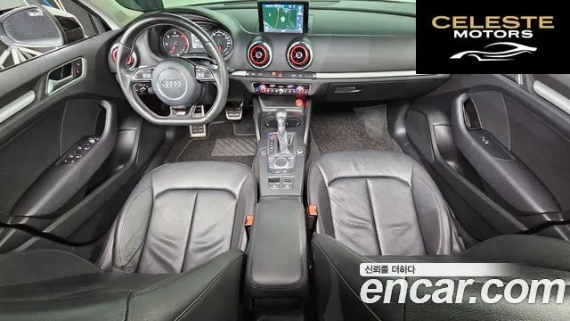 AUDI A3 2.0 TDI Dynamic 2014 — photo 7 sur 20