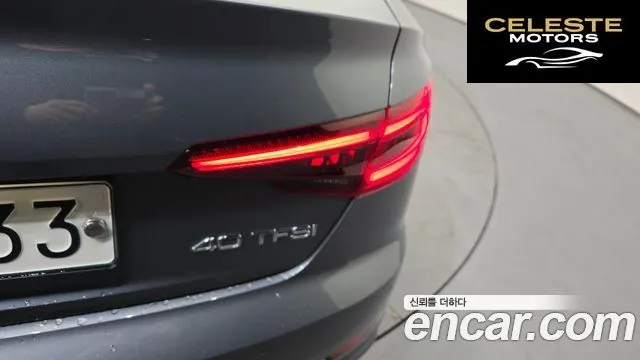 AUDI A4 (B9) 40 TFSI Premium 2019 — photo 9 sur 34