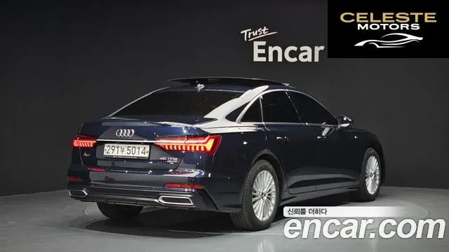 AUDI A6 (C8) 45 TFSI Quattro Premium 2020 — photo 2 sur 26