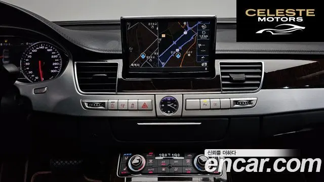 AUDI A8 4.0 TFSI Quattro LWB 2013 — photo 18 sur 35