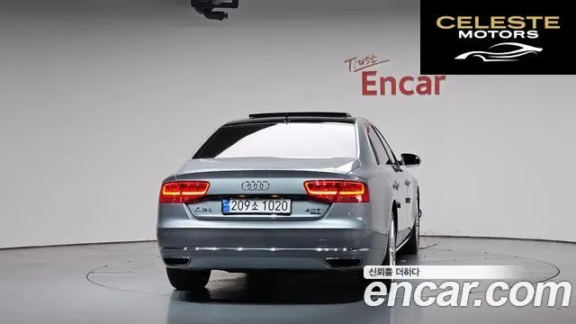 AUDI A8 4.0 TFSI Quattro LWB 2013 — photo 3 sur 35