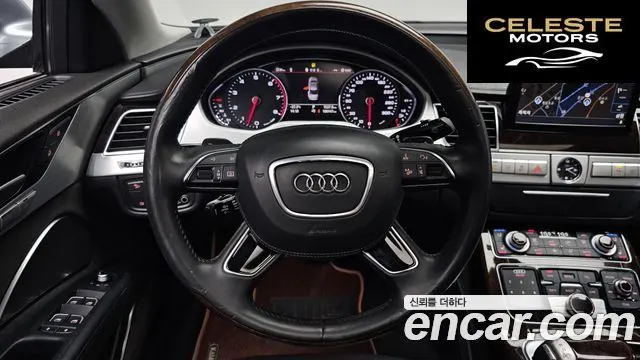 AUDI A8 4.0 TFSI Quattro LWB 2013 — photo 17 sur 35