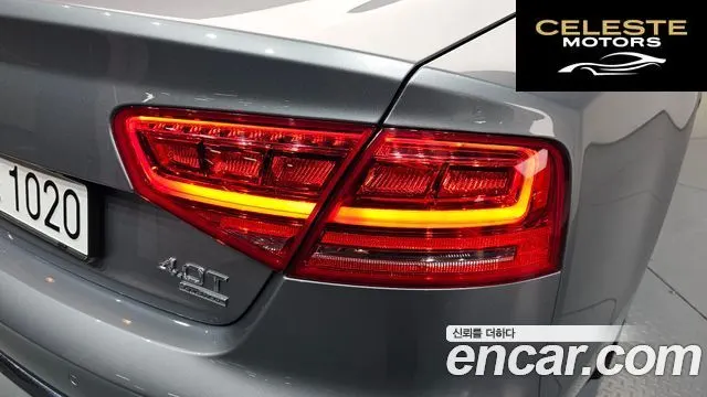 AUDI A8 4.0 TFSI Quattro LWB 2013 — photo 8 sur 35