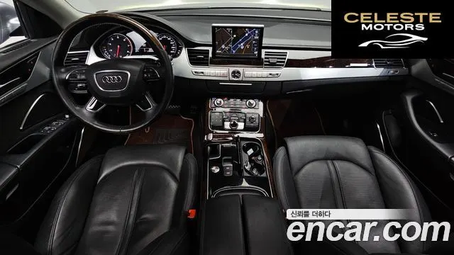 AUDI A8 4.0 TFSI Quattro LWB 2013 — photo 9 sur 35