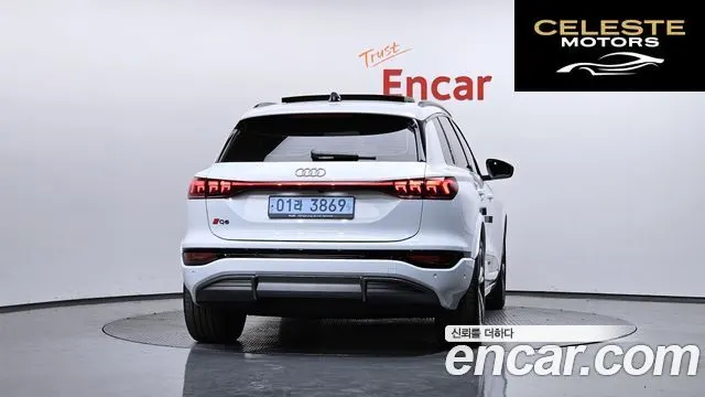 AUDI Q6 e-(GF) Performance Premium 2025 — photo 4 sur 42