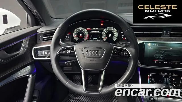 AUDI A6 (C8) 45 TFSI Quattro Premium 2021 — photo 18 sur 30