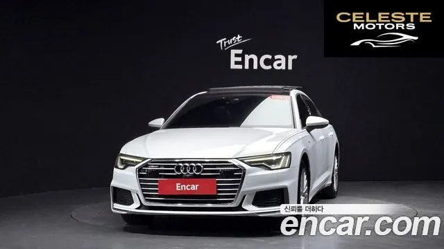 AUDI A6 (C8) 45 TFSI Quattro Premium 2021 — photo 2 sur 30