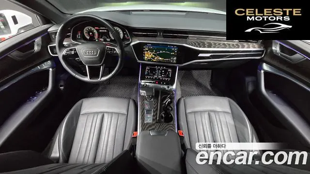 AUDI A6 (C8) 45 TFSI Quattro Premium 2021 — photo 9 sur 30