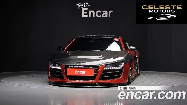 AUDI R8 5.2 V10 Coupé 2010 — photo 3 sur 20