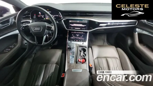 AUDI A7 (4K) 55 TFSI Quattro Premium 2021 — photo 10 sur 34