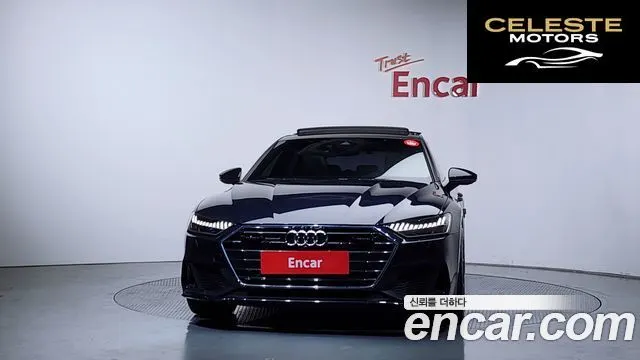 AUDI A7 (4K) 55 TFSI Quattro Premium 2021 — photo 3 sur 34
