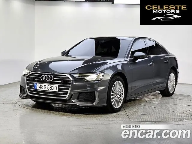 AUDI A6 (C8) 40 TDI Premium 2021 — photo 1 sur 26
