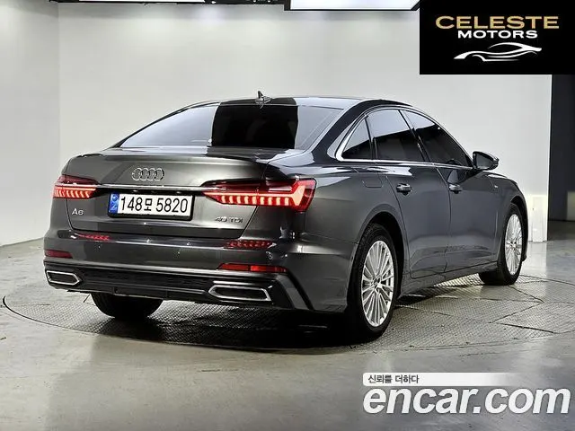AUDI A6 (C8) 40 TDI Premium 2021 — photo 4 sur 26