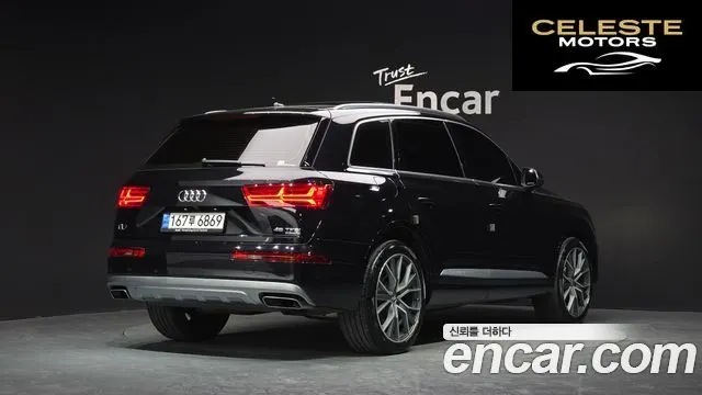 AUDI Q7 (4M) 45 TFSI Quattro 2019 — photo 2 sur 33
