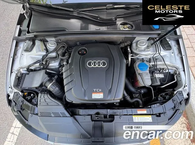 AUDI A4 2.0 TDI Quattro Dynamic 2013 — photo 10 sur 26