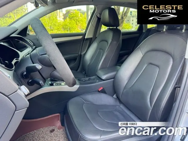 AUDI A4 2.0 TDI Quattro Dynamic 2013 — photo 11 sur 26