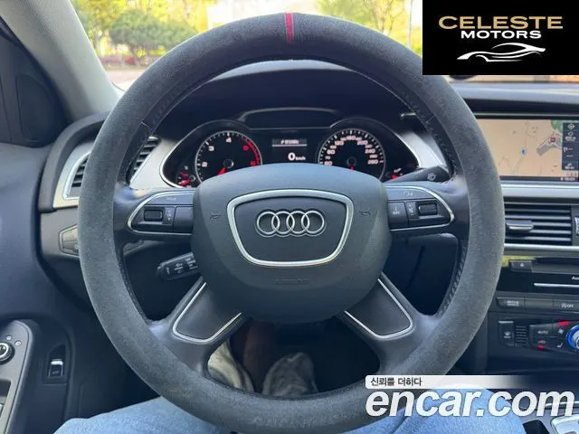 AUDI A4 2.0 TDI Quattro Dynamic 2013 — photo 13 sur 26