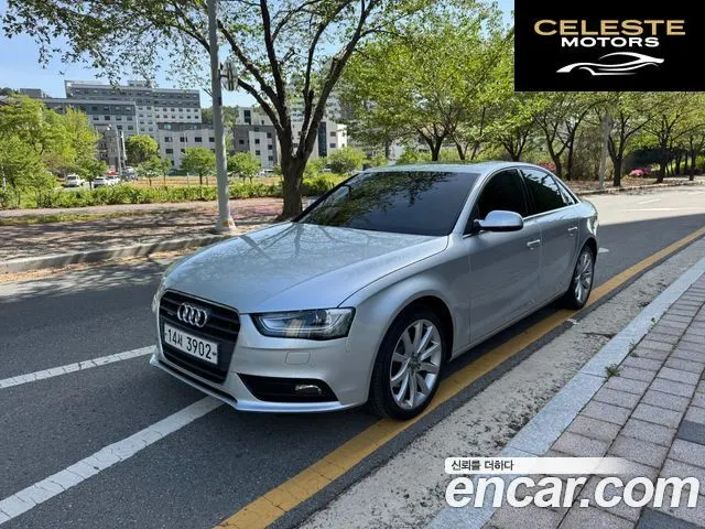 AUDI A4 2.0 TDI Quattro Dynamic 2013 — photo 2 sur 26