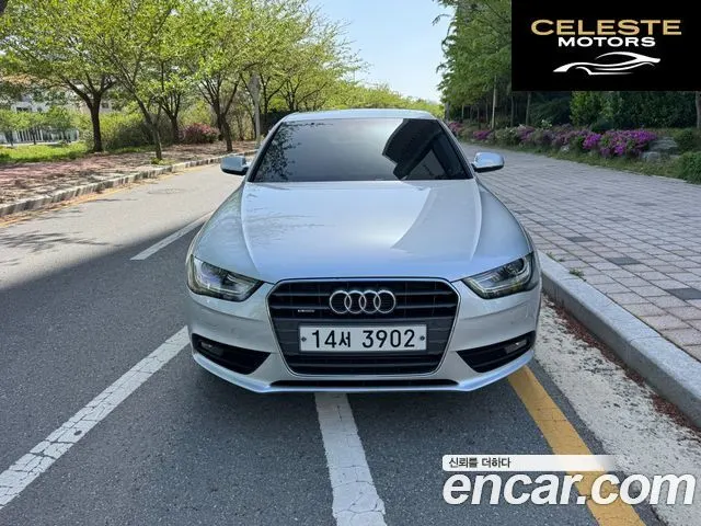 AUDI A4 2.0 TDI Quattro Dynamic 2013 — photo 21 sur 26
