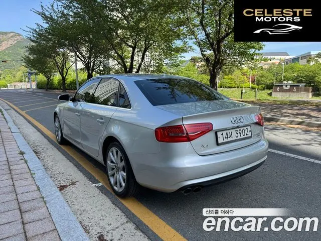 AUDI A4 2.0 TDI Quattro Dynamic 2013 — photo 3 sur 26