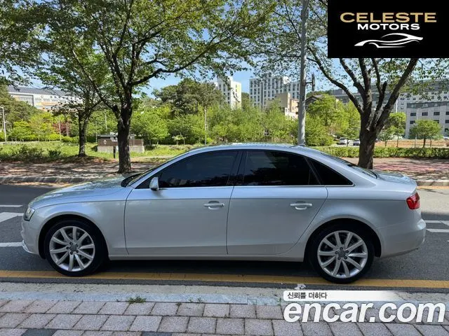 AUDI A4 2.0 TDI Quattro Dynamic 2013 — photo 4 sur 26