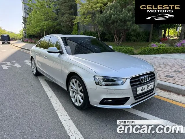 AUDI A4 2.0 TDI Quattro Dynamic 2013 — photo 5 sur 26